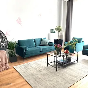 Apartament Bpr Kyanit Design With A/c, Budapeszt